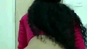 intriguing office sex with latina bent over in doggystyle riding rough pov