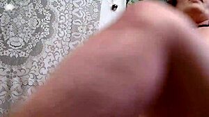 Imagine Choosing Between Slender Sexy Feet or a Pink Shaved Pussy When Both Await