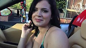 Kacey Feels Thrilled Sharing Anal Creampie with Stepbrother