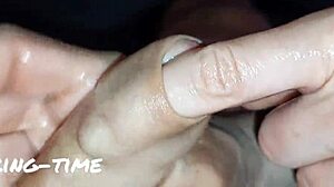 10 reasons i love giving handjobs compilation with oiled tits and lactating milk!