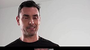 i head back to the massage parlor for a second chance with ryan in this interracial nuru session. we get oiled up in the shower with big tits redhead and latina swapping cum after fingering and 3some pussy licking.