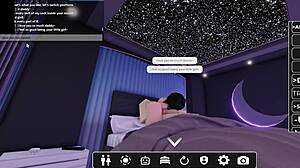 Throat Goat Loves Giving Head in Roblox With Submissive Vibes and Intense Emotions