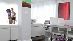 i feel so hot as a sexy black teen getting facialized after sucking that big ebony cock