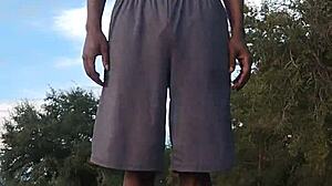 Hey, are you ready for some hot workout fun with me in the dorm?