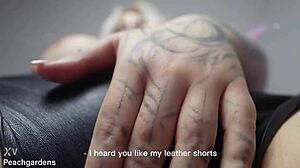 Blonde With Big Tits Fucks Your Face With Her Pussy And Ass! Face Sitting Domination Now!