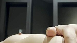 Bichleg02 wife in softcore solo display!