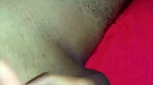 18years virgin stepsister gives deepthroat blowjob and footjob with bare feet. she cums passionately!