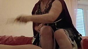 Intense Emotions As Slutty Milf Gets Spanked, Bent Over For Doggystyle, And Orgasms In Homemade Bondage With French Mistress Kantalis