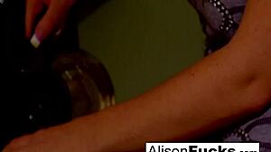 artsy fun with katie & alison tyler contrasting tall babe oral on big tits ass pussy