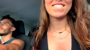 hey i came in her mouth at 120km h outdoors