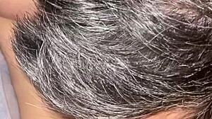 therapist provides sensual full body rubdown leading to intense happy ending release