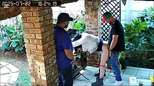 Spycam Catches Wife Cheating With Two Best Friends. Homemade Outdoor Mmf Creampie In Tight Pussy.