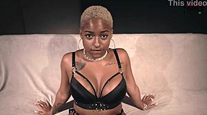 Intimate night with Vicky Menage and Carão Villar preparing for 22cm cock fuck.