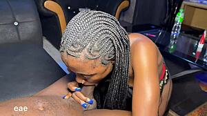 skinny student always happy to take big dick