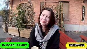 hey dan how about stuffing felicia vinas booty double style in the bedroom tonight?