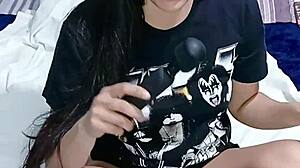 Homemade Female Orgasm Brings Intense Pleasure With Pissing Sensation