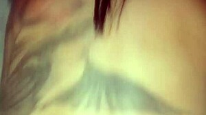 metendo gostoso na novinha reaches intense orgasm in solo session