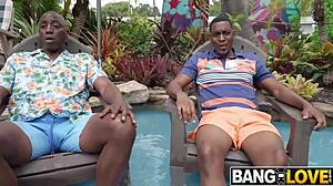 her body screams perfection with those big tits and ass, doesn't it!