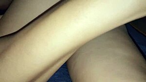 Asi es un coño natural probando a mi cuñada!