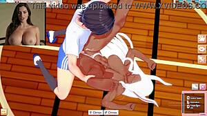 i'm coneja from my hero academia in gym clothes hitting multiorgasms in this game chapter 2