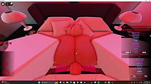 Big booty girl rides with backshots on ass.