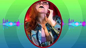 Femdom Milf Delivers Commanding Fingersnaps in Solo Domination Session