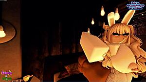 i love fucking candy hard while she wears her sexy cosplay bunny outfit from ro-cons