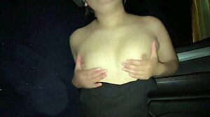 Driver's risky ride ends inside without protection