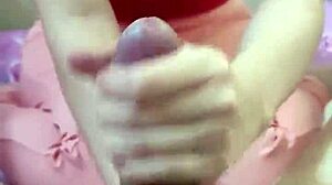 hey this groin massage technique enlarges your penis then i give a handjob to my cute asian neighbor