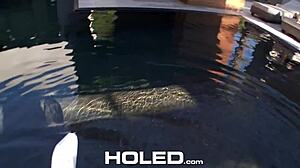 Raw Brat Aspen Ora Gets Deep Anal Punishment Creampie Outdoors