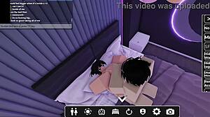 Throat Goat Loves Giving Head in Roblox With Submissive Vibes and Intense Emotions