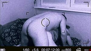 Recording in closeup with my stepdaughter as she takes hardcore anal and deepthroat from big cock until orgasm