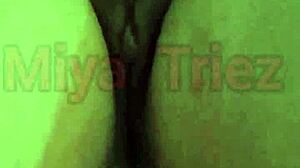 miyatriez - wife humiliating cuckold husband with dirty talk and big natural tits