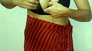 Watch This First-Time Husband and Wife Dive Into Sexy Homemade Action With Natural Tits!