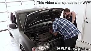 I Feel So Aroused As My Neighbor Pulverizes My Wet Cunt With His Huge Cock In This Interracial Encounter