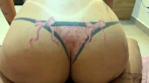 i take that hard black chocolate for my stepmom and end with tons of milk she loves getting from big cock creampie in interracial homemade action