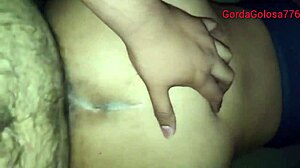 Culona Puerto Rico Takes Anal Assfucking With Natural Tits In Missionary