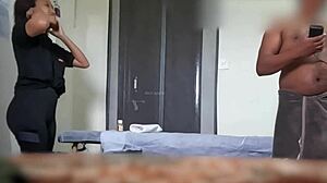 Massage Girl Hesitating To Provide Happy Ending But Gets Convinced Eventually