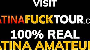 sultry brazilian whore with shaved pussy and natural tits gets roughly slotted by tourists big monster cock in hardcore action