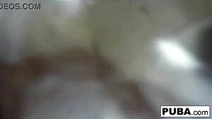 super sexy rahyndee james takes a hot shower