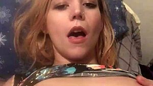 Sexy Skinny Teasing With Clit And Natural Tits In Solo Masturbation
