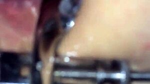 Oh man, that shemale just used a speculum on me... 😏🍑