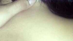 argentinian amateur takes anal doggystyle pounding until cum fills her hurting ass