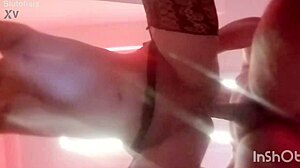 Curvy slut with massive breasts enjoys casual banging