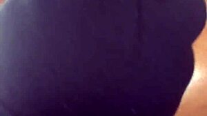 Thick Ebony Beauty With Natural Tits And Big Ass Feels Intense Pleasure As BBC Gapes Her Wet Pussy