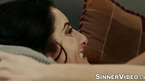 small tattooed 18+ hands drill hard into gorgeous silvia saige's pussy with big cock intensity