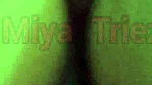 miyatriez - wife humiliating cuckold husband with dirty talk and big natural tits