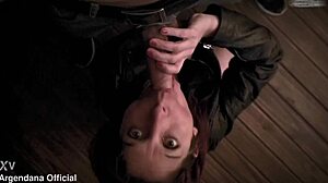 Watch This Full Anal Fisting Session in Attic With Slutty Milf!