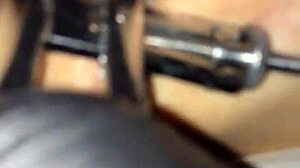 Oh man, that shemale just used a speculum on me... 😏🍑