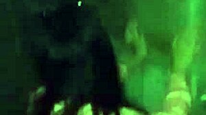 Fucked cute 18 year old european babe with natural tits behind garages then on bed